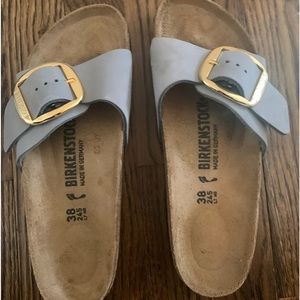 Birkenstock Madrid Bug Buckle dive gaay